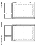 blank storyboard with camera stage area